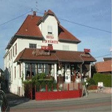 A La Vignette Hotel Straatsburg Buitenkant foto